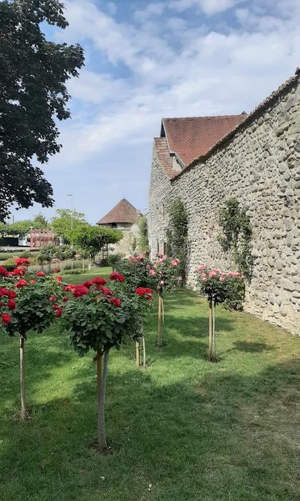 Eis Pavillon am See