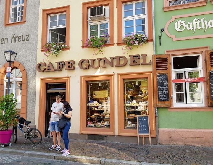 Cafe Gundel Heidelberg